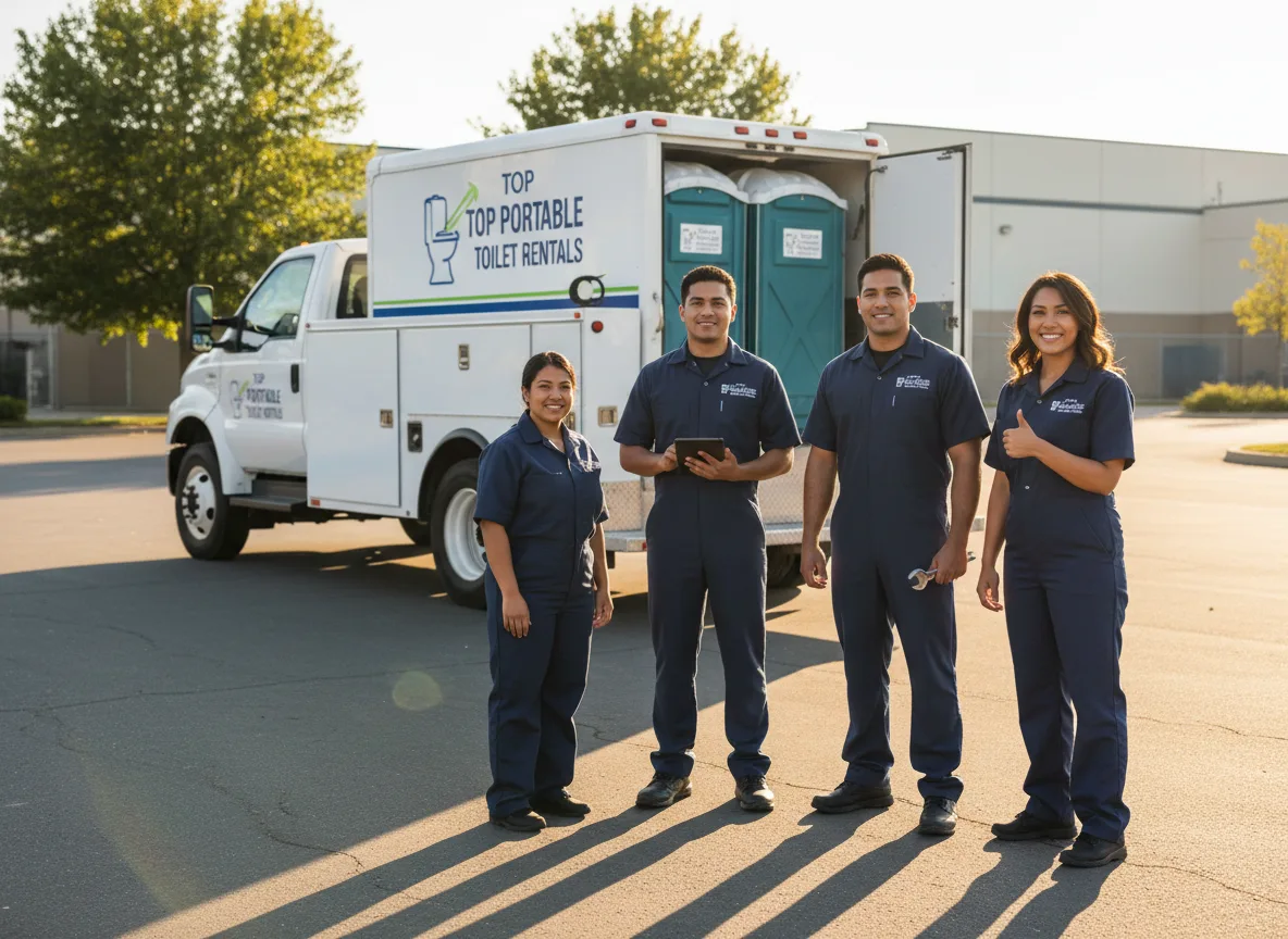 Short Term Porta Potty Rental company in Middleburg, NC